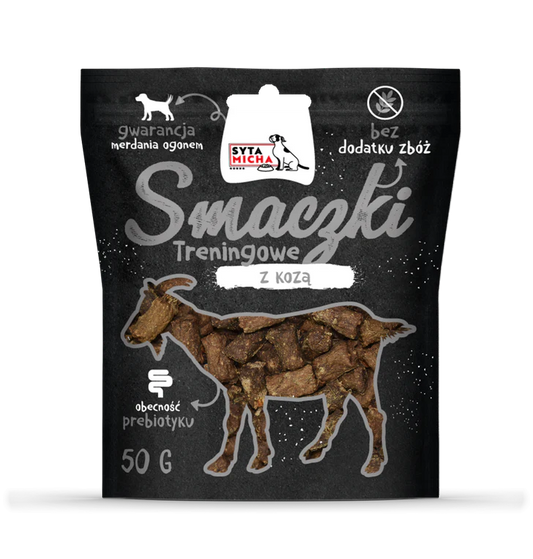 Trening priboljški s kozo in prebiotiki, 50 g
