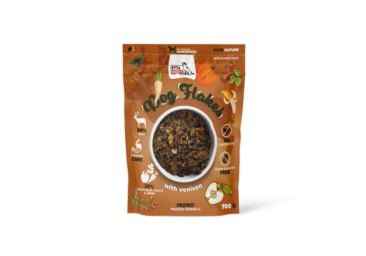 Kosmiči za pse divjačina, 700 g