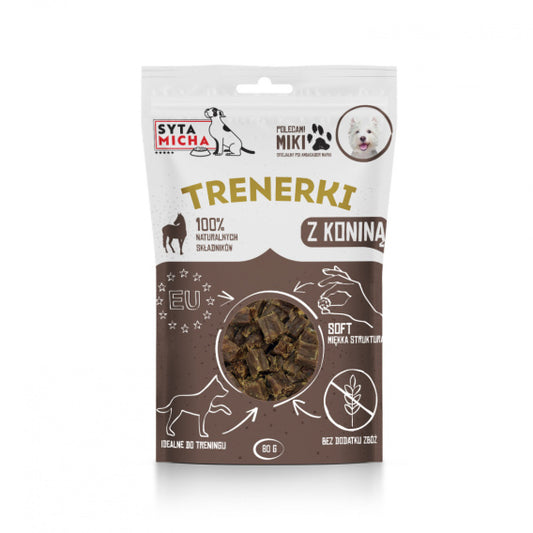 Trening priboljški za pse konj, 80 g