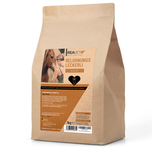 Korenčkovi priboljški za konje, 1 kg