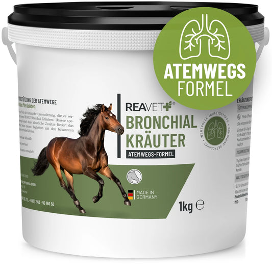 Bronhialna zelišča za konje, 1 kg