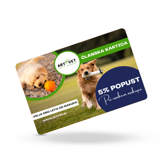 ArtVet članska kartica