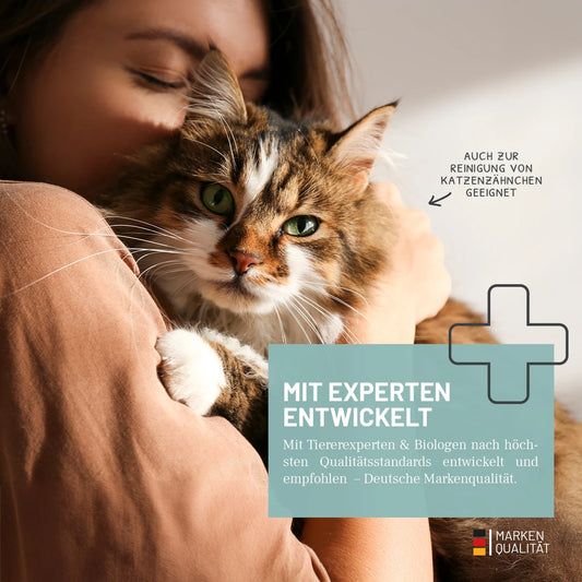 Blazinice za prste za čiščenje zob za pse in mačke, 50 kosov