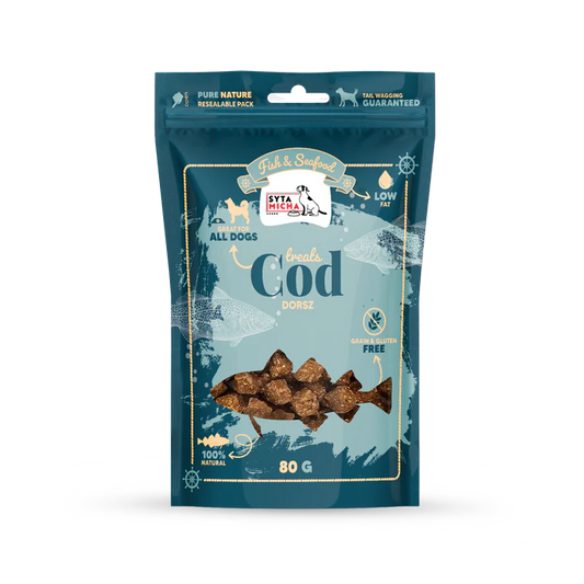 Priboljški iz trske za pse, 80 g