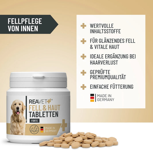 Tablete za dlako in kožo Forte, 120 kosov