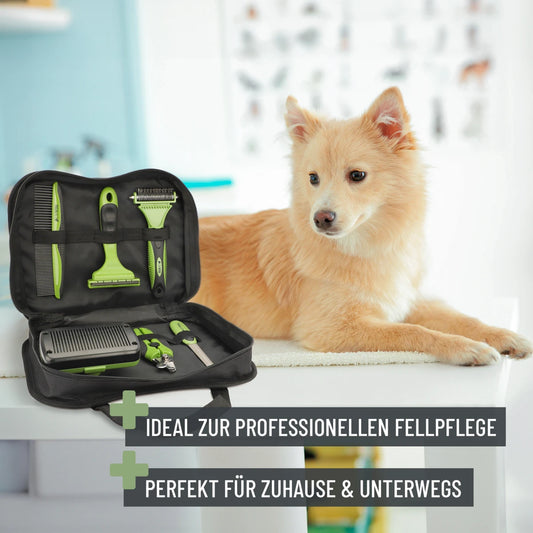 Profesionalni komplet za nego psov in mačk