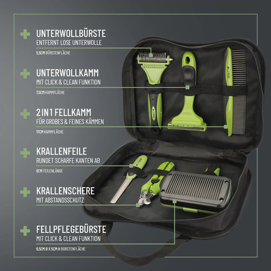 Profesionalni komplet za nego psov in mačk