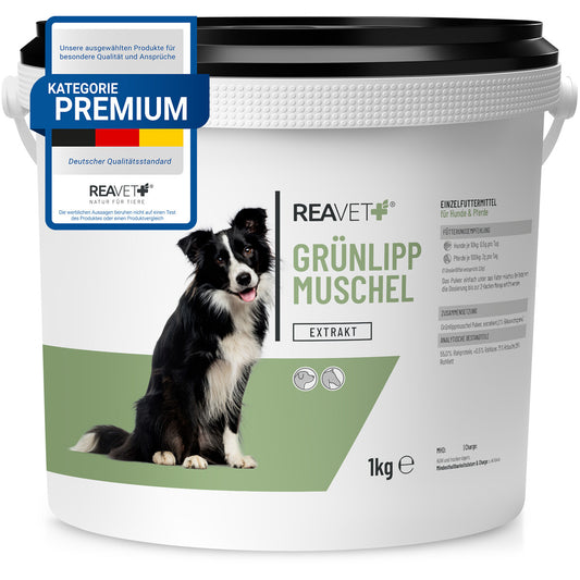 100 % zelenousta školjka v prahu, 1000 g