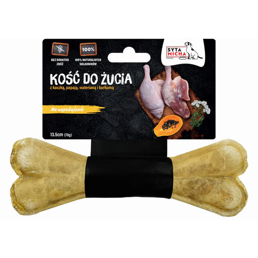 Žvečljiva kost za pomirjanje, 13,5 cm