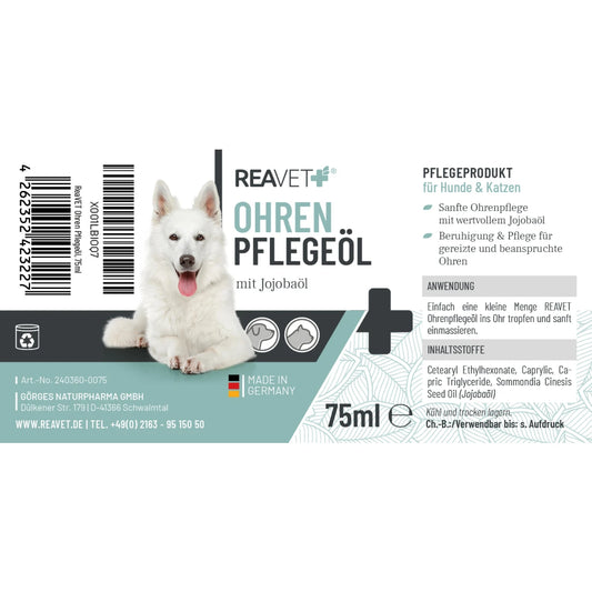 Olje za nego ušes, 75 ml