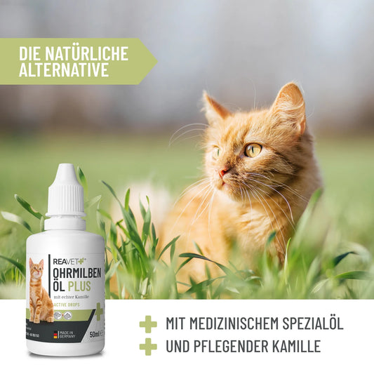 Olje za ušesne garje/pršice