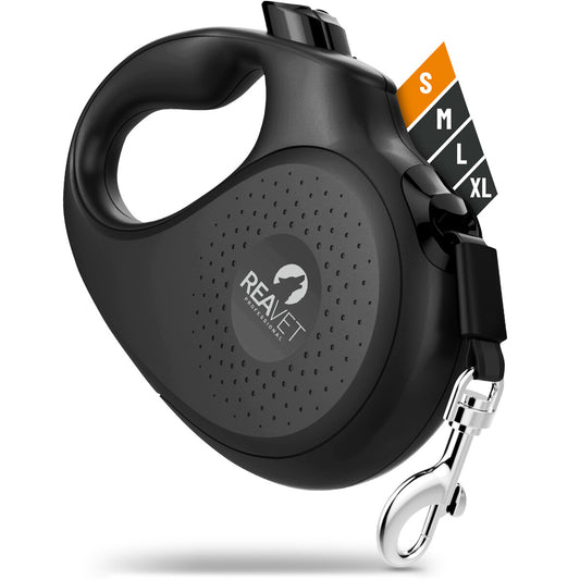 Zložljiv povodec za pse, S - 5 m