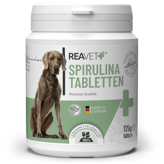 Spirulina, 500 tablet