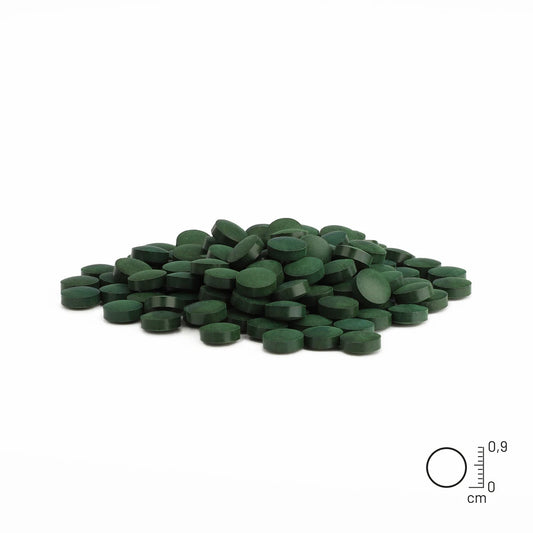 Spirulina, 500 tablet