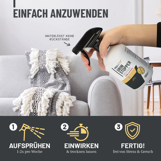 Sprej za zaustavljanje urina