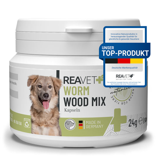 Mešanica pelina v kapsulah za preprečevanje parazitov, 50 kosov