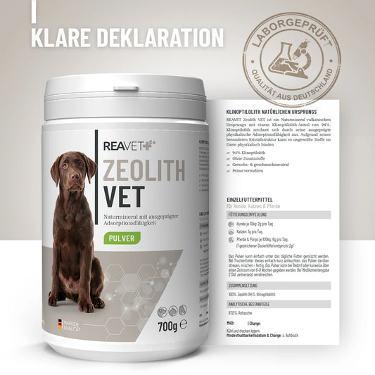 Zeolit Vet, 700 g