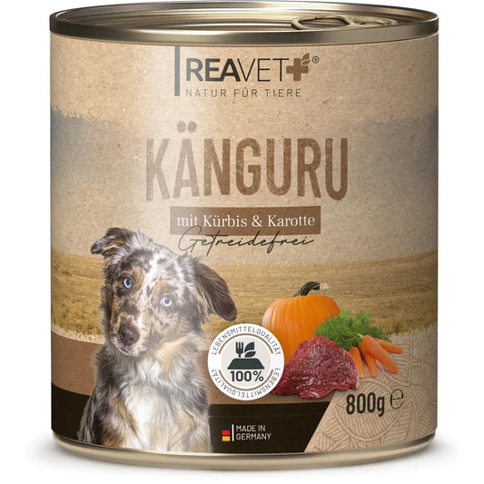 100 % naravna mokra hrana za pse brez glutena - kenguru