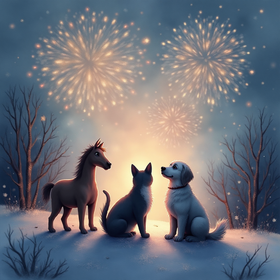 Kako pirotehnika vpliva na živali?