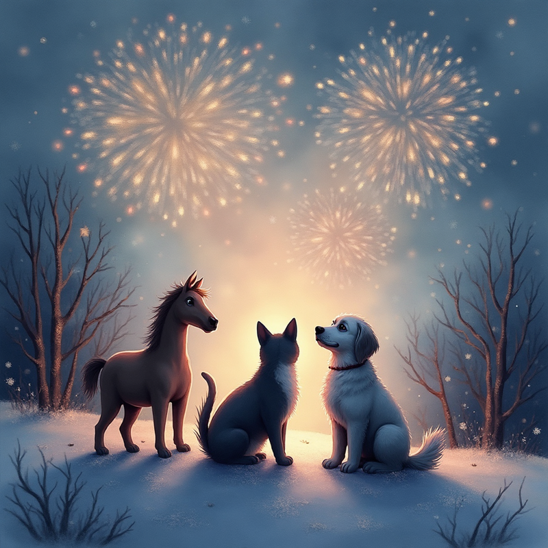 Kako pirotehnika vpliva na živali?