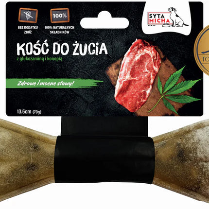 Chew bone - strong joints, 13.5 cm