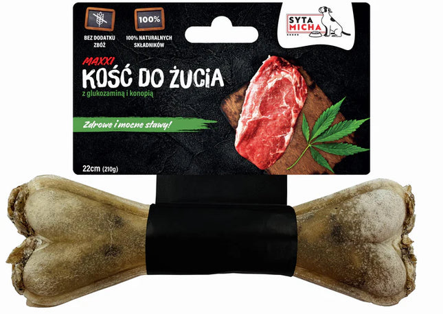 Chew bone - strong joints, 22 cm