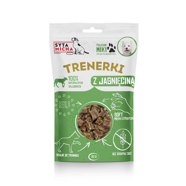 Lamb training treats for dogs, 80 g