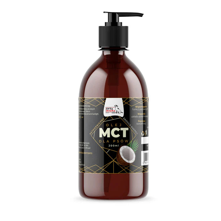 MCT olje, 200 ml