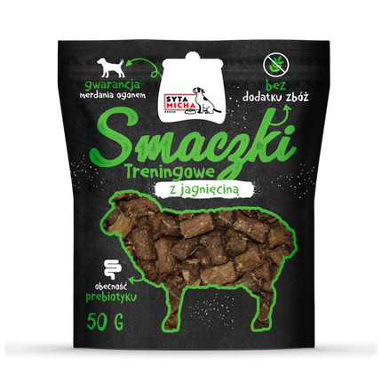 Lamb training treats with prebiotics, 50 g