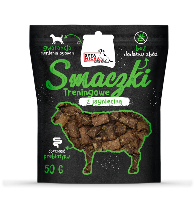 Lamb training treats with prebiotics, 50 g