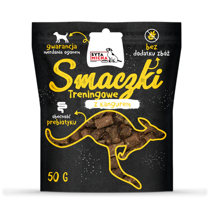 Kangaroo training treats with prebiotics, 50 g