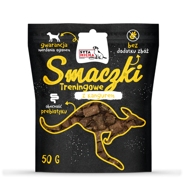 Trening priboljški s kengorujem in prebiotiki, 50 g