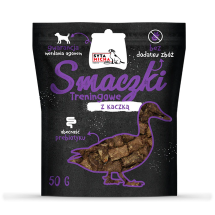 Duck training treats with prebiotics, 50 g