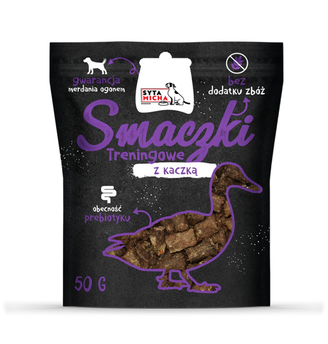 Trening priboljški z raco in prebiotiki, 50 g
