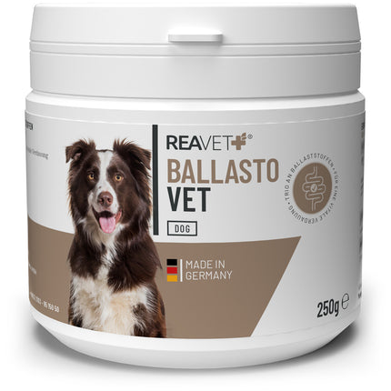 Feed supplement for sluggish bowels and constipation in dogs, 250 g