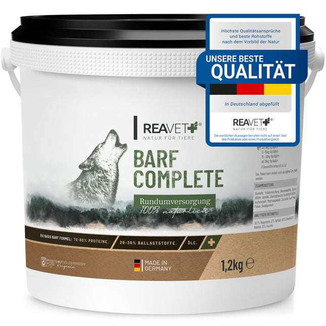 BARF powder supplement for dogs, 1.2 kg