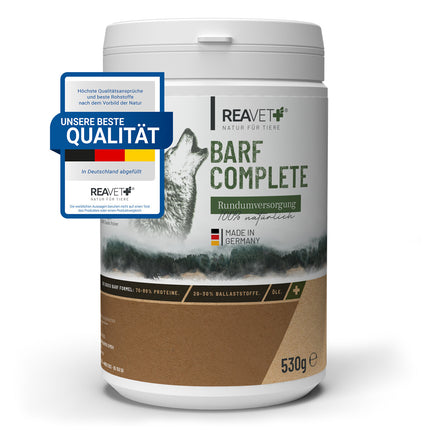 BARF powder supplement for dogs, 530 g