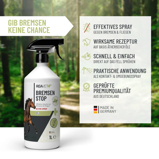 Pršilo proti muham za konje, 6L - komplet XL kanister z razpršilko