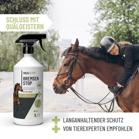 Pršilo proti muham za konje, 6L - komplet XL kanister z razpršilko