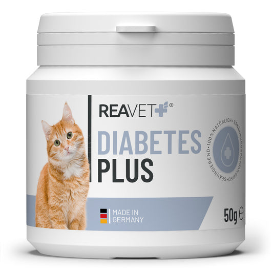 Diabetes Plus naravna podpora za mačke s sladkorno boleznijo. 50g