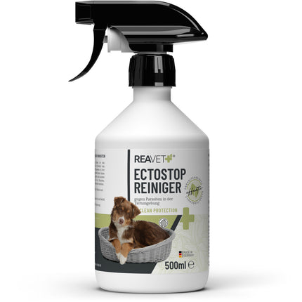 Parasite protection spray for animals and their surroundings, 500 ml