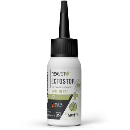 Tick and parasite drops for cats, 50 ml