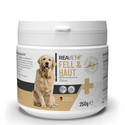 Natural herbal blend for a shiny coat and healthy skin, 250 g