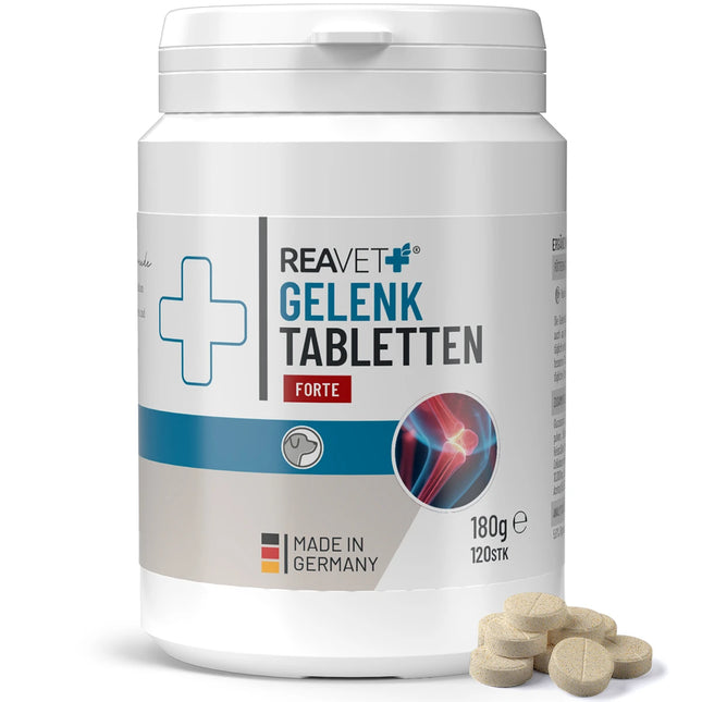 Naravne tablete Forte za sklepe psov, 120 tablet