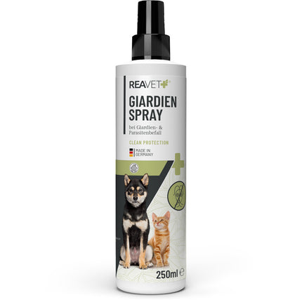 Disinfectant spray against Giardia and other microorganisms, 250 ml