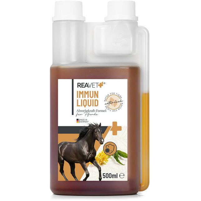 Tekočina za podporo zdravega imunskega sistema konjev, 500 ml