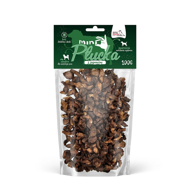 Mini lamb lungs, 100 g