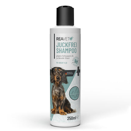 Anti-dandruff and anti-itch dog shampoo, 250 ml