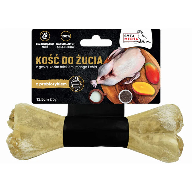 Chew bone with probiotics, 13.5 cm