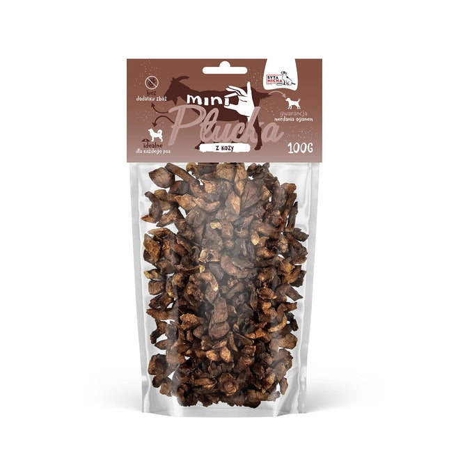 Mini goat lungs, 100 g